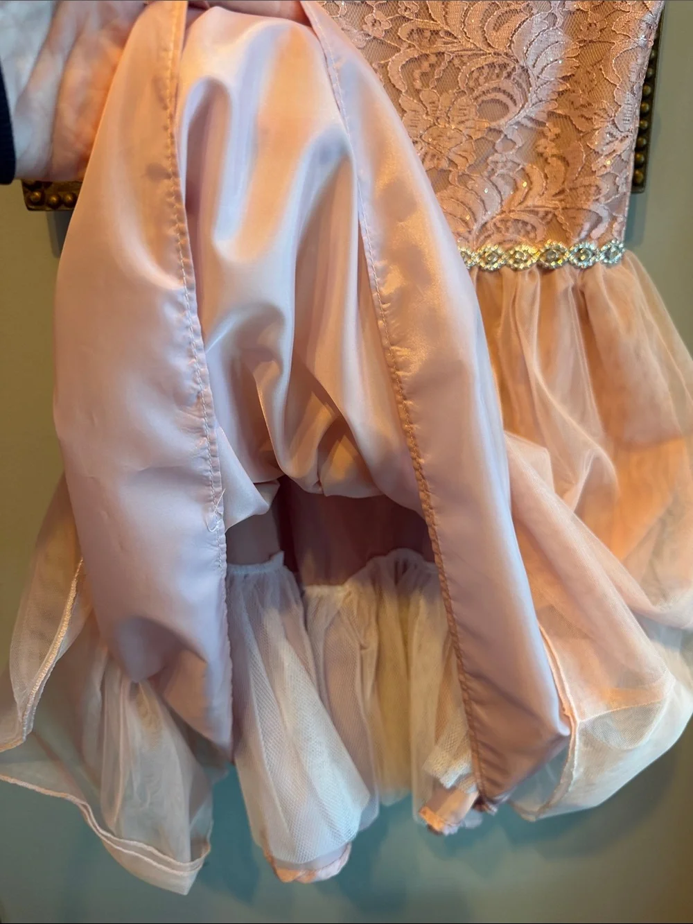 Girls dress, like new worn once